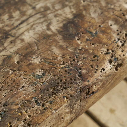 Table basse primitive banc primitif wabi sabi