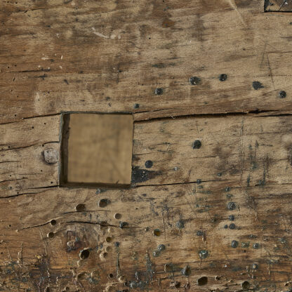 Table basse primitive banc primitif wabi sabi