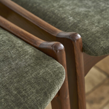 Serie de 5 chaises scandinaves