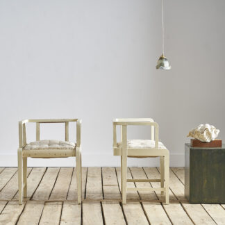 Paire de fauteuils 1930