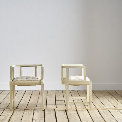 Paire de fauteuils 1930