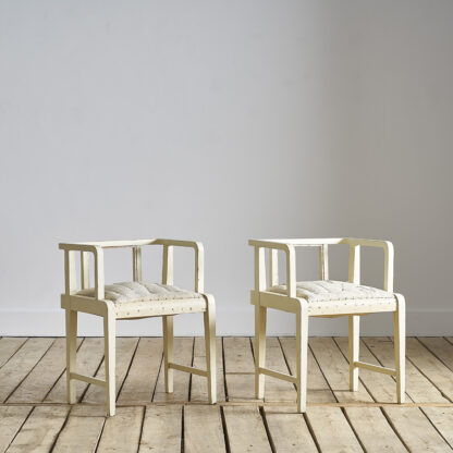 Paire de fauteuils 1930