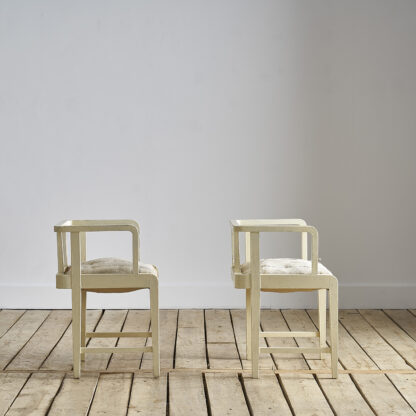 Paire de fauteuils 1930