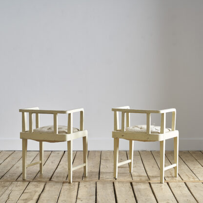 Paire de fauteuils 1930