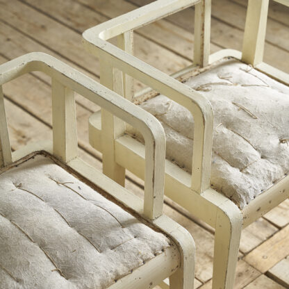 Paire de fauteuils 1930