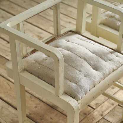 Paire de fauteuils 1930