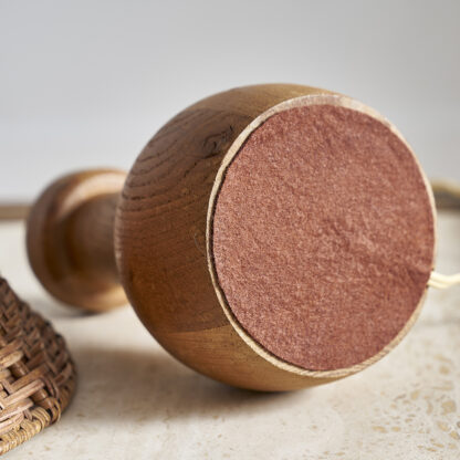 Lampe à poser en bois