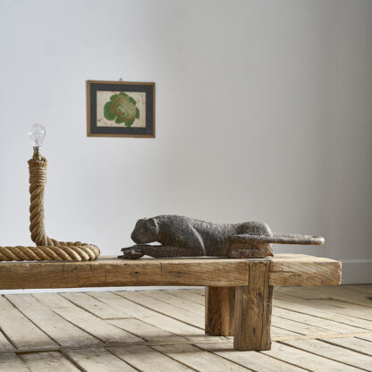 Sculpture Art africain panthère