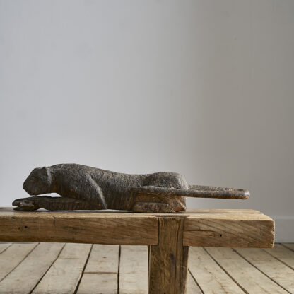 Sculpture Art africain panthère