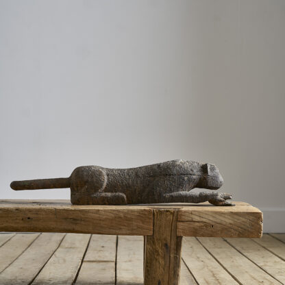 Sculpture Art africain panthère
