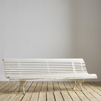 Banc de jardin