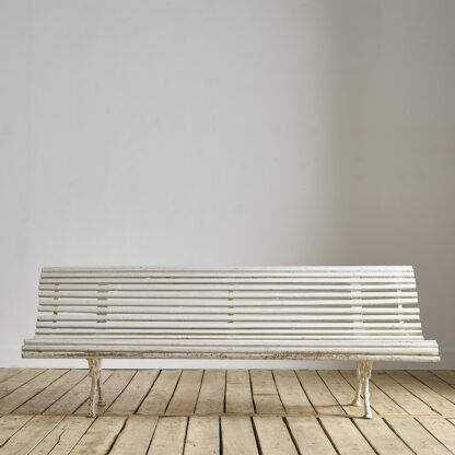 Banc de jardin