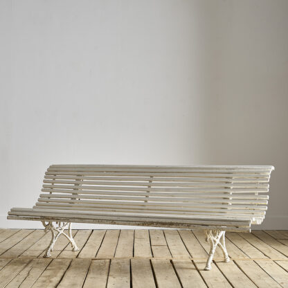 Banc de jardin