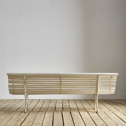 Banc de jardin