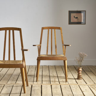 fauteuils de salon des années 70/80.