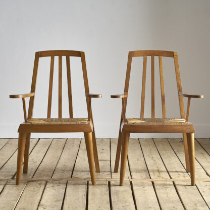 fauteuils de salon des années 70/80.