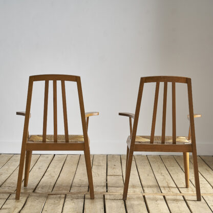 fauteuils de salon des années 70/80.