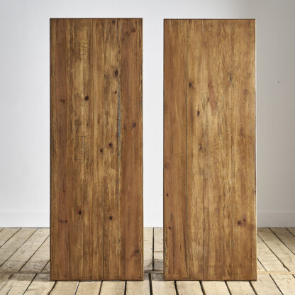 Ensemble de 2 tables/consoles milieu XXème