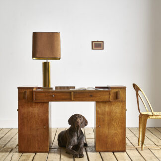 bureau milieu XXème d’inspiration Art Déco.