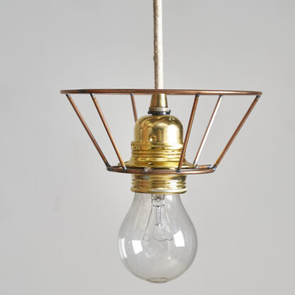 Suspension en corde 1970