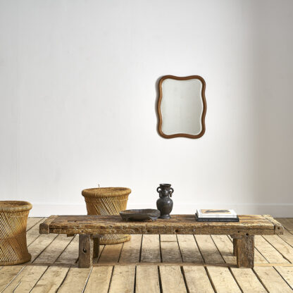 Petite table basse primitive