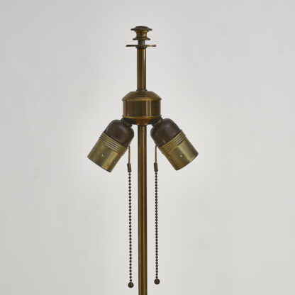 Dans le goût de Maison Jansen, Maison Charles Paris paire de lampes 1970