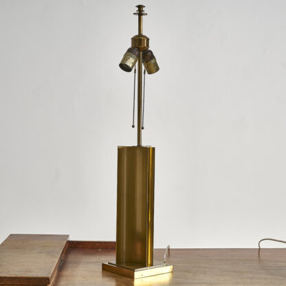Dans le goût de Maison Jansen, Maison Charles Paris paire de lampes 1970