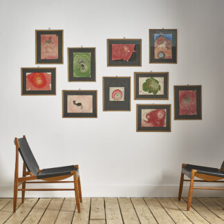 Collection peintures abstraites