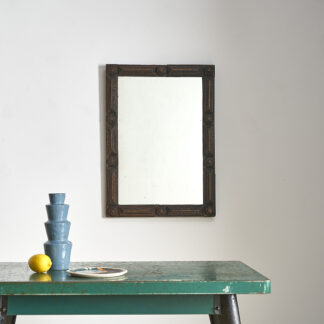 Miroir ‘Tramp art’