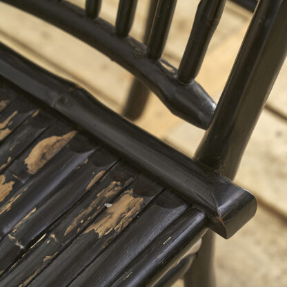 Paire de fauteuils ‘bambou’
