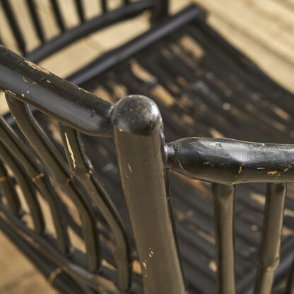 Paire de fauteuils ‘bambou’