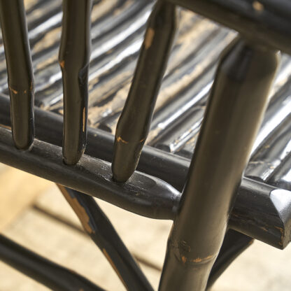 Paire de fauteuils ‘bambou’