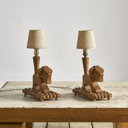 Duo de lampes ‘scottish’