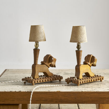 Duo de lampes ‘scottish’