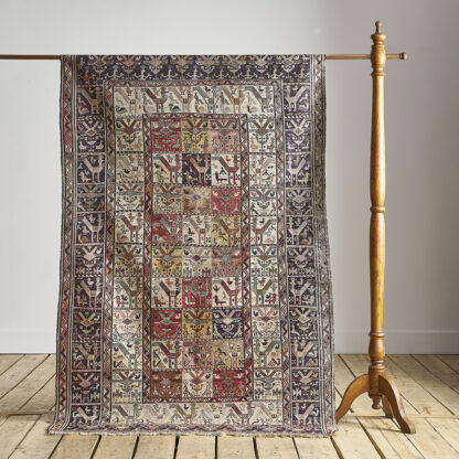 Kilim Soumak soie turquie