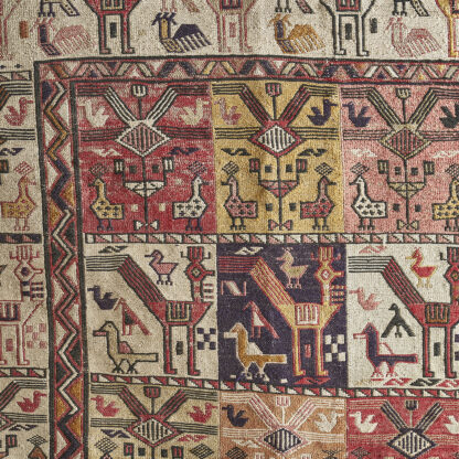 Kilim Soumak soie turquie