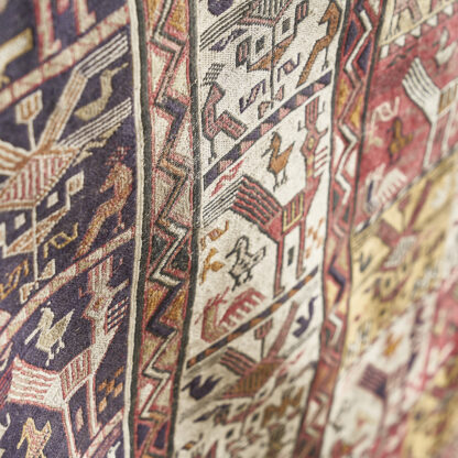 Kilim Soumak soie turquie