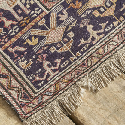 Kilim Soumak soie turquie
