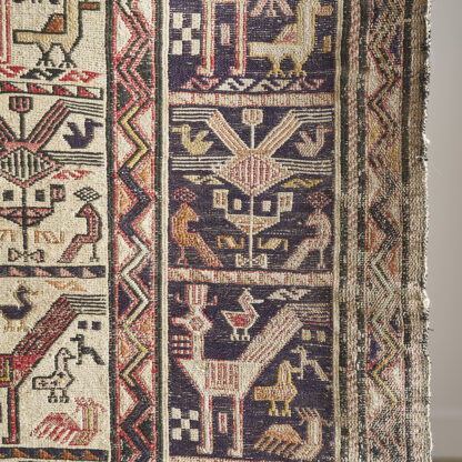Kilim Soumak soie turquie