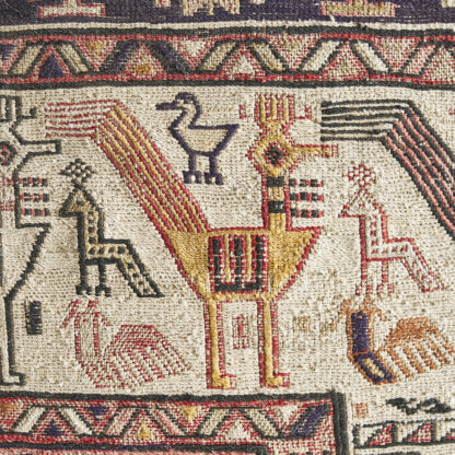 Kilim Soumak soie turquie