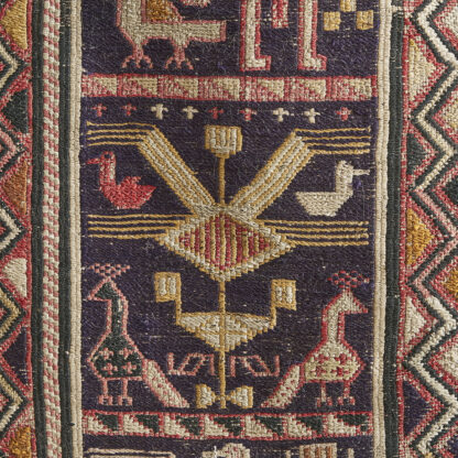 Kilim Soumak soie turquie