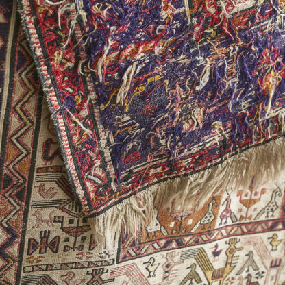 Kilim Soumak soie turquie