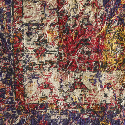 Kilim Soumak soie turquie