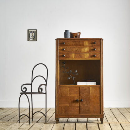 Armoire plaquée chên