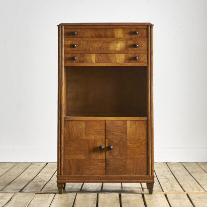 Armoire plaquée chên