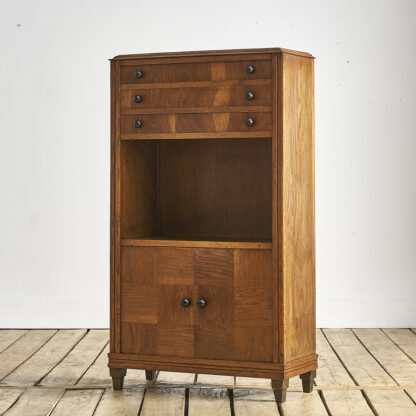Armoire plaquée chên