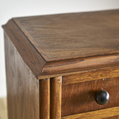 Armoire plaquée chên
