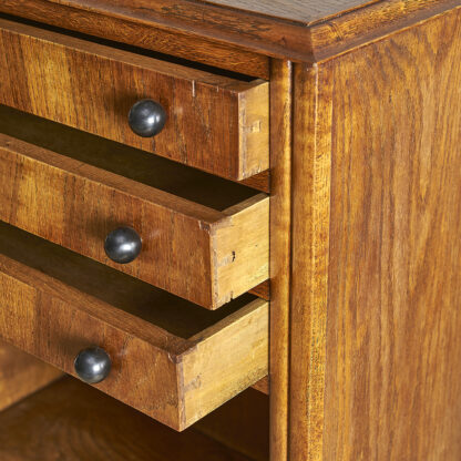 Armoire plaquée chên