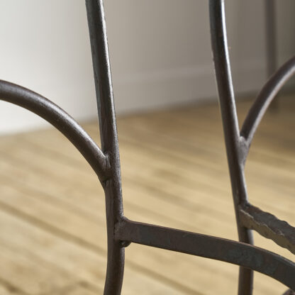 Chaises en fer forgé jardin