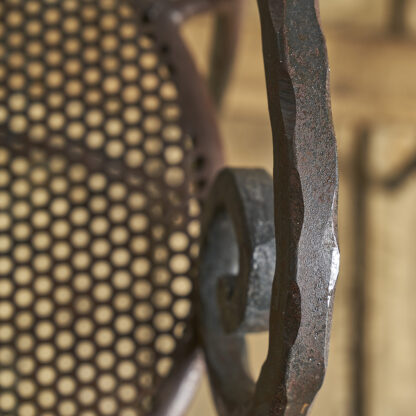 Chaises en fer forgé jardin